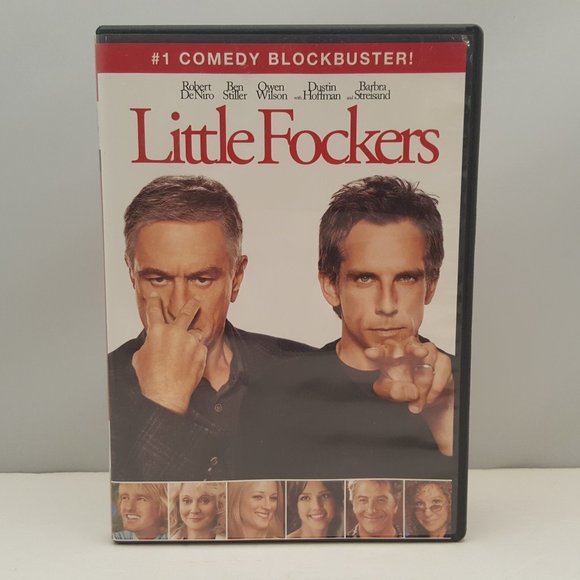 LITTLE FOCKERS DVD Widescreen 2010 USED - Picture 1 of 9